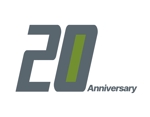 tora (tora_09)さんの創立20周年  周年記念のロゴへの提案