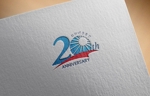 haruru (haruru2015)さんの創立20周年  周年記念のロゴへの提案