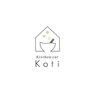 lys Labo (yuu_design_office)さんのキッチンカー「Kitchen car Koti」のロゴへの提案