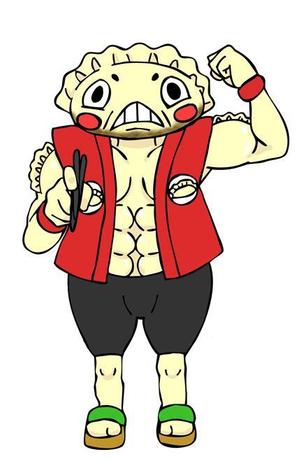 並木ヒノ (namiki)さんの日本餃子協会の餃子のキャラクター作成をお願いします。への提案