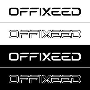 m_flag (matsuyama_hata)さんのオフィスショールーム「OFFIXEED」のロゴへの提案