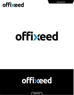 queuecat (queuecat)さんのオフィスショールーム「OFFIXEED」のロゴへの提案