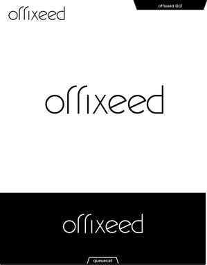 queuecat (queuecat)さんのオフィスショールーム「OFFIXEED」のロゴへの提案