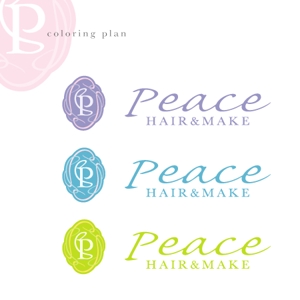 awn (awn_estudio)さんの「peace」のロゴ作成への提案