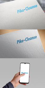 清水　貴史 (smirk777)さんの個人事業ビル清掃会社「ピカ・クリーンズ」のロゴへの提案
