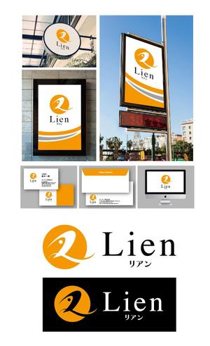 K-J (king_j)さんの建築塗装、関連工事の請負会社　「リアン株式会社」のロゴ作成への提案