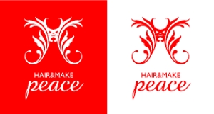 nobuo-kさんの「peace」のロゴ作成への提案