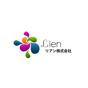 glass555 (glass555)さんの建築塗装、関連工事の請負会社　「リアン株式会社」のロゴ作成への提案