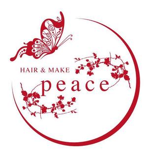 Hirokazu Saruwatari (Hirokazu_Saruwatari)さんの「peace」のロゴ作成への提案