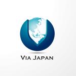ONKdesign (onk_design_laboratory)さんの「Via Japan」のロゴ作成への提案