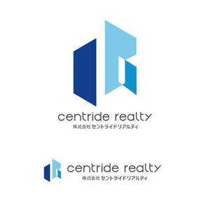 m_flag (matsuyama_hata)さんの「株式会社セントライドリアルティ」のロゴ・シンボルマークへの提案