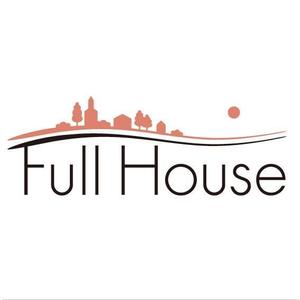 Be House［ビーハウス］ (hirox)さんのカフェ＆バー「Full House」のロゴ作成への提案