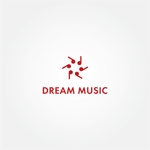 tanaka10 (tanaka10)さんの音楽教室「ドリームミュージック」のロゴへの提案