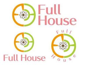 さんのカフェ＆バー「Full House」のロゴ作成への提案