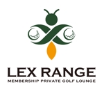 gravelさんの会員制完全個室インドアゴルフ施設　「LEX RANGE.」の店舗ロゴへの提案