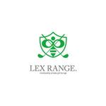 arizonan5 (arizonan5)さんの会員制完全個室インドアゴルフ施設　「LEX RANGE.」の店舗ロゴへの提案