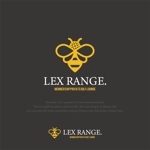 IROHA-designさんの会員制完全個室インドアゴルフ施設　「LEX RANGE.」の店舗ロゴへの提案