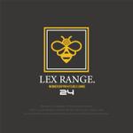 IROHA-designさんの会員制完全個室インドアゴルフ施設　「LEX RANGE.」の店舗ロゴへの提案