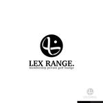 sakari2 (sakari2)さんの会員制完全個室インドアゴルフ施設　「LEX RANGE.」の店舗ロゴへの提案
