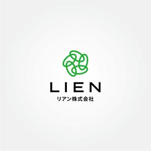 tanaka10 (tanaka10)さんの建築塗装、関連工事の請負会社　「リアン株式会社」のロゴ作成への提案
