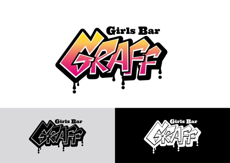 oyama_k (oyama_k)さんのガールズバー「GRAFF」ロゴ制作への提案
