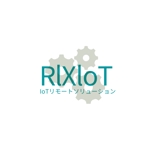 Nanooooさんの当社商品ロゴ（IoTリモートソリューション）作成依頼への提案