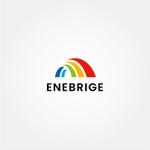 tanaka10 (tanaka10)さんの新規電力事業ブランド「エネブリッジ - ENEBRIDGE」のロゴ制作への提案