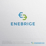 sklibero (sklibero)さんの新規電力事業ブランド「エネブリッジ - ENEBRIDGE」のロゴ制作への提案