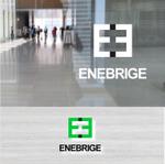 shyo (shyo)さんの新規電力事業ブランド「エネブリッジ - ENEBRIDGE」のロゴ制作への提案