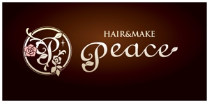 tohko14 ()さんの「peace」のロゴ作成への提案
