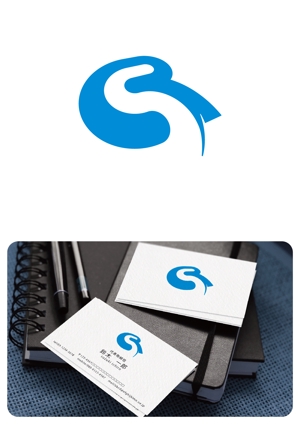 taka design (taka_design)さんの株式会社　SR　　のロゴへの提案