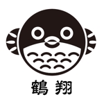 Hiryumaru7_design (Usimaru7)さんの活・とらふぐ専門店　-鶴翔-　の店舗ロゴをお願いします。への提案