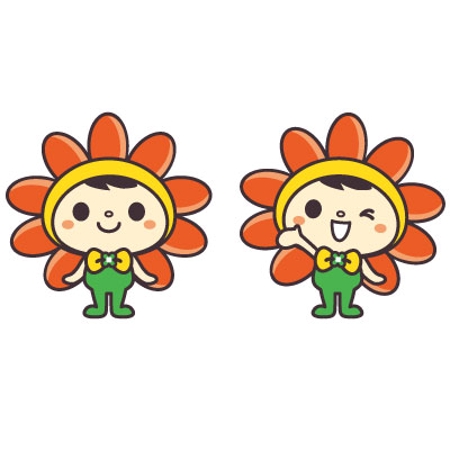 yumikuro8 (yumikuro8)さんの花のキャラクターデザインへの提案