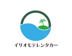 tora (tora_09)さんの西表島のレンタカー会社「イリオモテレンタカー」のロゴへの提案