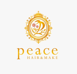 yuko asakawa (y-wachi)さんの「peace」のロゴ作成への提案