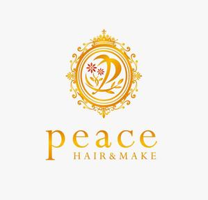 yuko asakawa (y-wachi)さんの「peace」のロゴ作成への提案