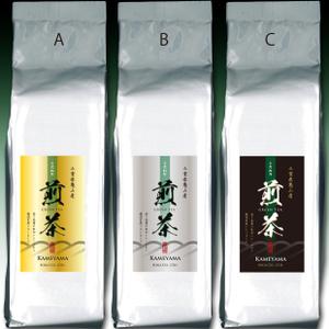 Big moon design (big-moon)さんの日本茶パッケージシールのデザインへの提案