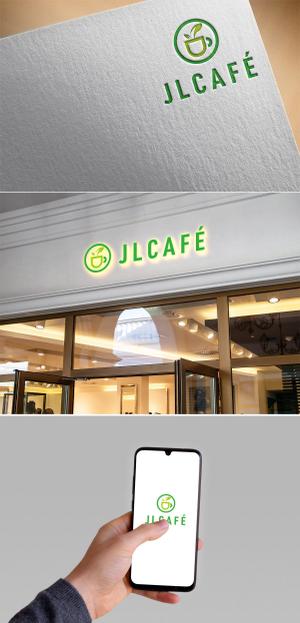 清水　貴史 (smirk777)さんの喫茶店のロゴへの提案