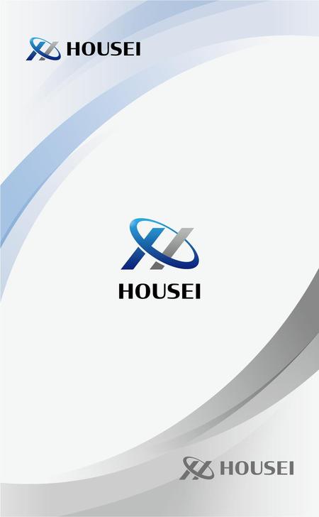 Gold Design (juncopic)さんの設備メンテナンス「housei」の社名ロゴへの提案