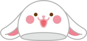 nougo (noguo3)さんのうさぎキャップの顔のデザイン案への提案