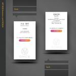 ART BOB (BOB-Workshop)さんのインターネットの広告、マーケティング、システム開発、をメインに行っている新設会社の名刺デザインへの提案