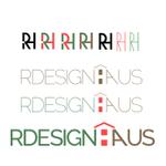 Quiche3 (Quiche3)さんのデザイン住宅会社　RDESIGN HAUS（アールデザインハウス）のロゴへの提案