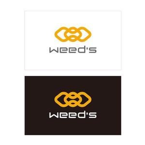 chpt.z (chapterzen)さんの「株式会社　Ｗｅｅｄ’ｓ」のロゴ作成への提案