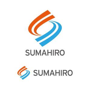 j-design (j-design)さんの圧倒的におもしろいメディアが地方を救う「SUMAHIRO」（スマヒロ）のロゴへの提案