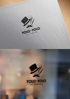 COLOBOCKLE ()さんのYOLO・YOLO株式会社／ヨロ・ヨロ株式会社　のロゴへの提案