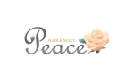 eishikaさんの「peace」のロゴ作成への提案