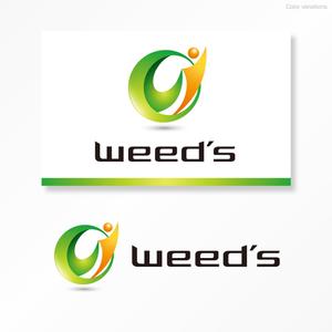 forever (Doing1248)さんの「株式会社　Ｗｅｅｄ’ｓ」のロゴ作成への提案