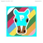 もかデザイン (mocat_design)さんの中央競馬のレース情報閲覧アプリのアイコン制作への提案