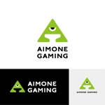 CDS (61119b2bda232)さんのゲーミングブランド「AIMONE GAMING」のロゴ作成への提案