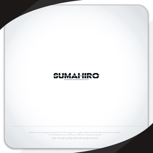 XL@グラフィック (ldz530607)さんの圧倒的におもしろいメディアが地方を救う「SUMAHIRO」（スマヒロ）のロゴへの提案